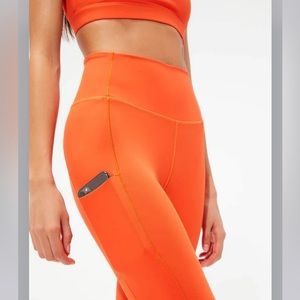 Split59 Orange Legging with pockets